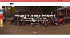 Desktop Screenshot of motorcycletourers.org.au