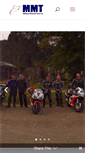 Mobile Screenshot of motorcycletourers.org.au